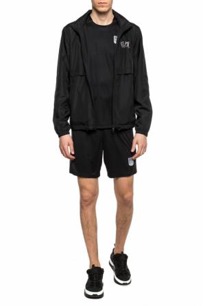 Raincoat with a collar, zdjęcie 2 Raincoat with a collar od EA7 Emporio Armani